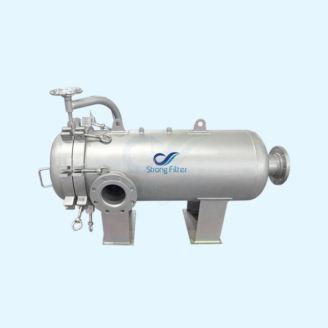 High Flow Horizontal Filter Housing