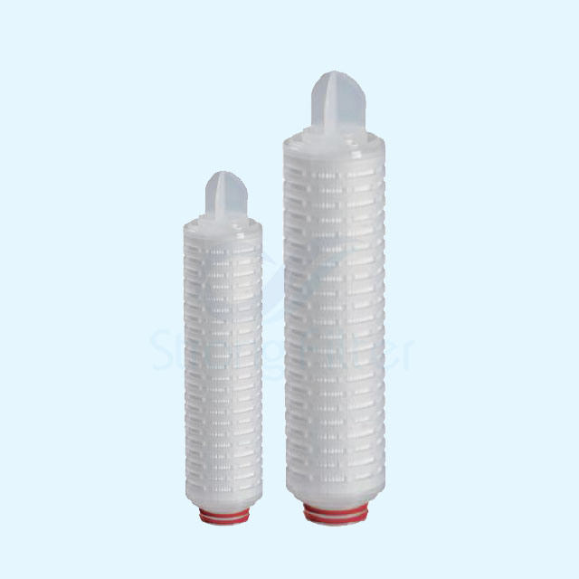 PEST Polyethersulfone Membrane Pleated Filter Cartridge