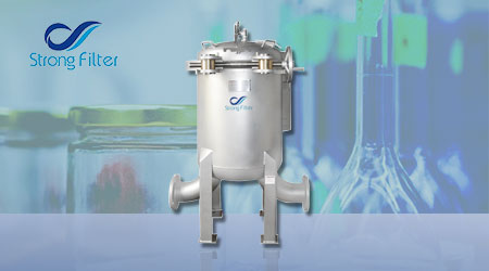 What are the specifications of stainless steel bag filter housing?