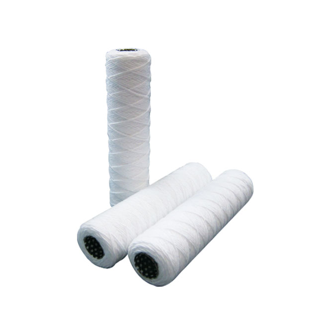 CW Absorbent Cotton String Wound Filter Cartridge