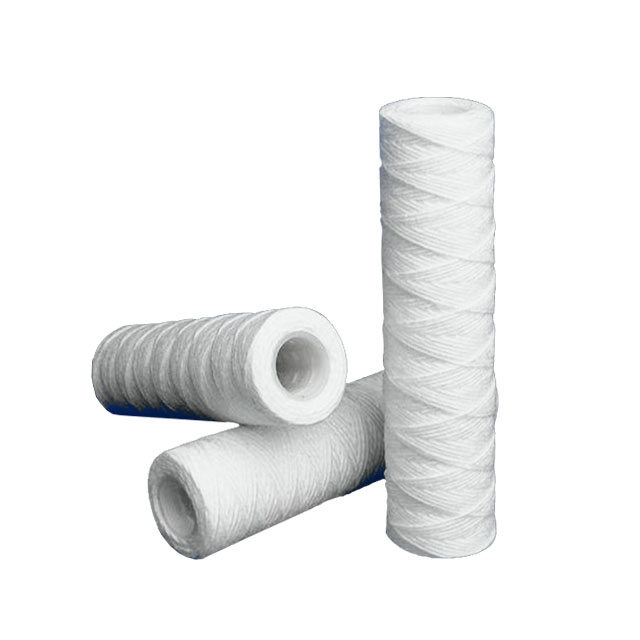 CW Absorbent Cotton String Wound Filter Cartridge