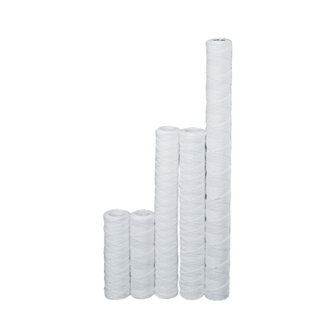 CW Absorbent Cotton String Wound Filter Cartridge