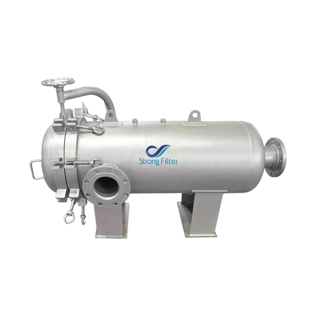 High Flow Horizontal Filter Housing